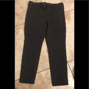 American Eagle 360 next level stretch black fitted jeans